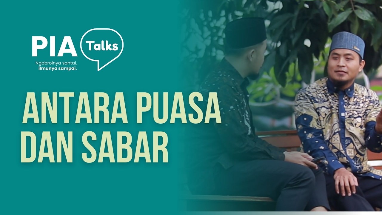 Antara sabar dan puasa