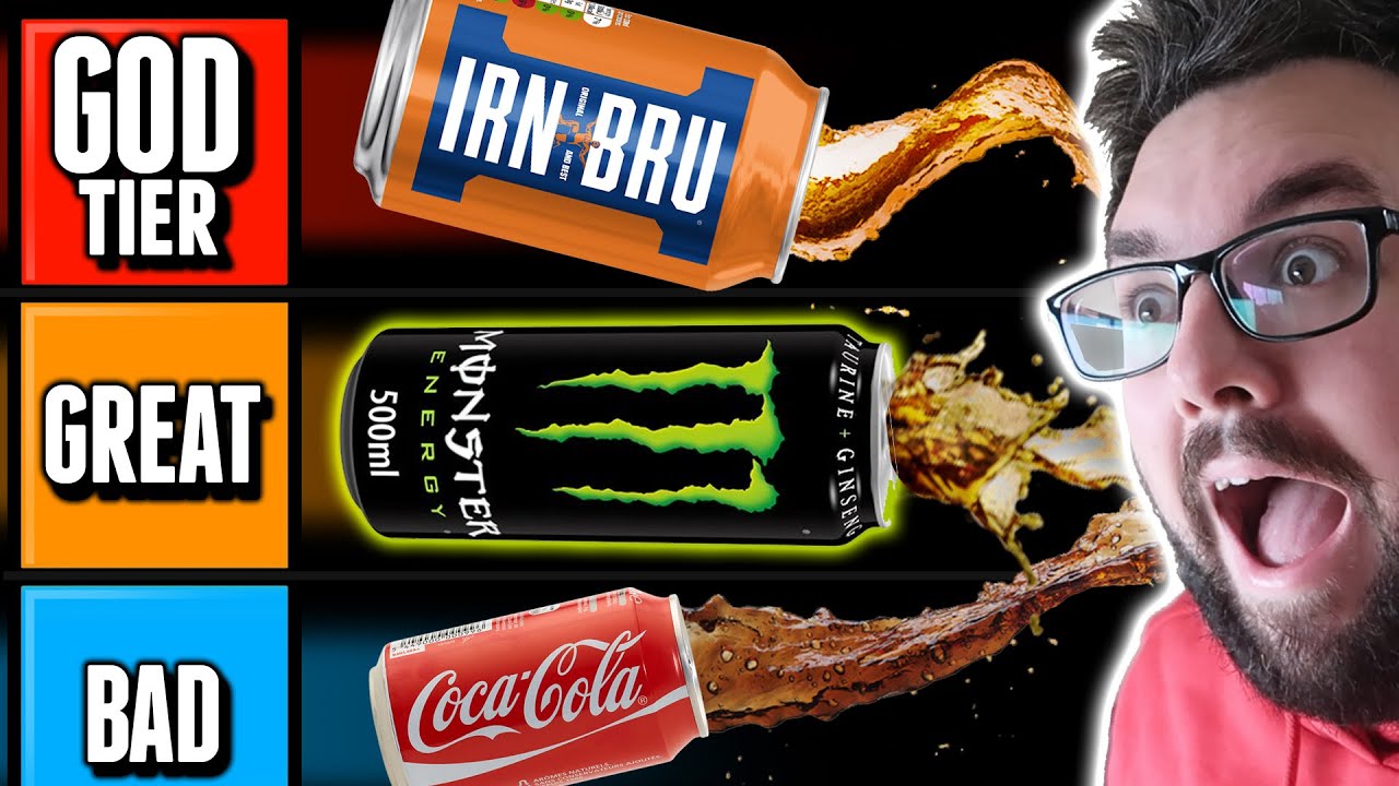 SODA TIER LIST (UK DRINKS)