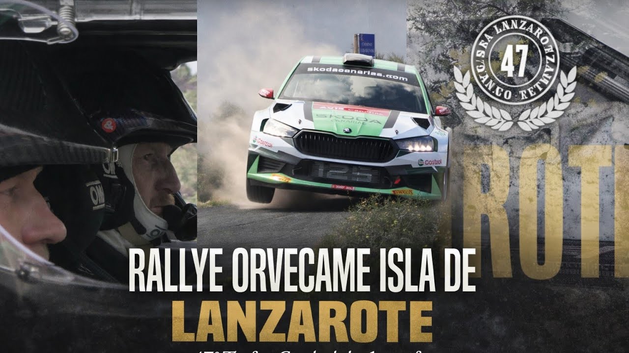 Rally Isla de Lanzarote 2026