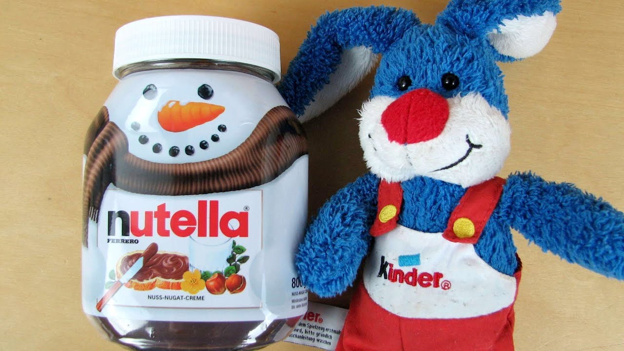 Winter Nutella + Bread Choice + Rocher Comparison