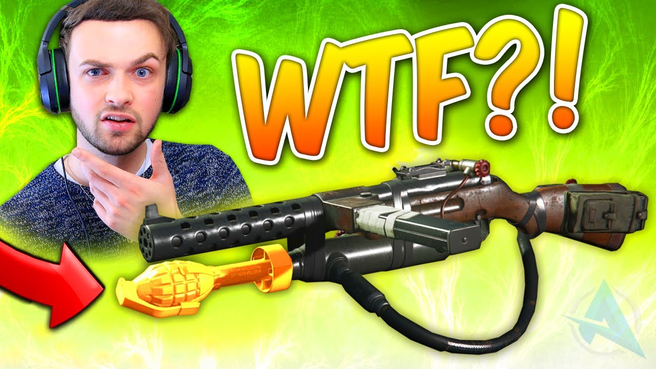 WTF HAVE THEY PUT ON THIS GUN!? (Weapon 