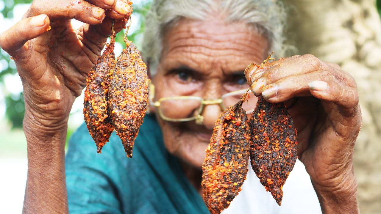 STUFFED BITTERGOURD RECIPE BY MASTANAMMA