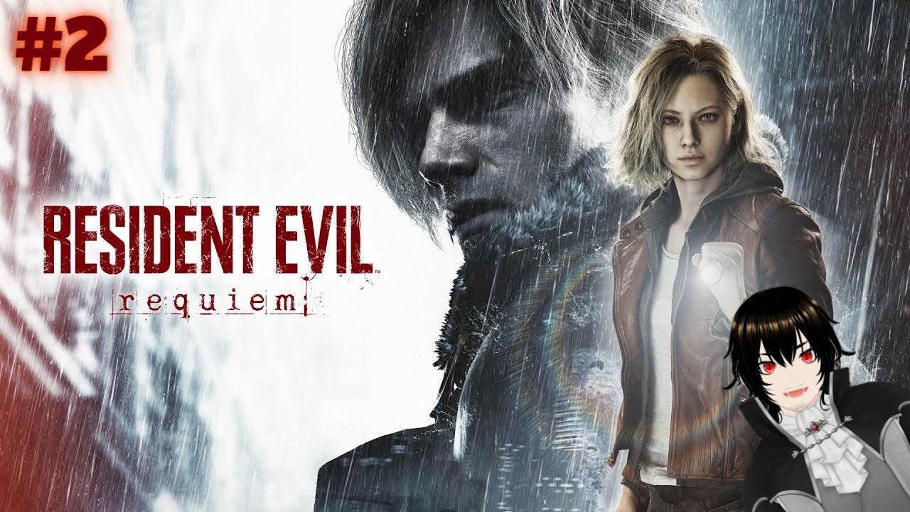 【Resident Evil: Requiem】RUN FASTER GRACE!!!