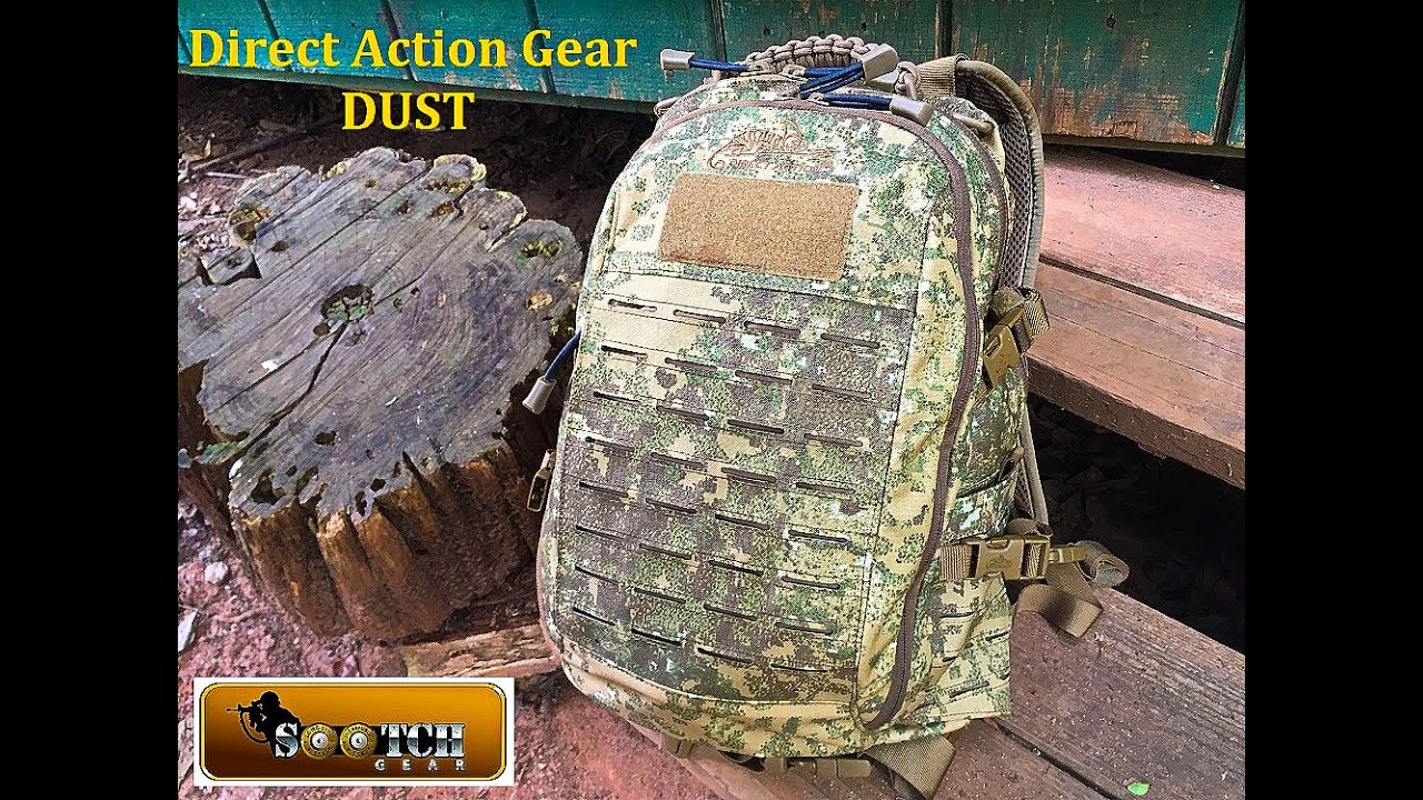 Direct Action Gear DUST Backpack Review