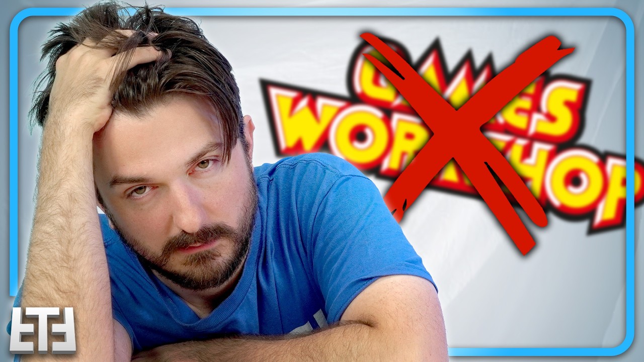 We're Breaking up with Games Workshop...