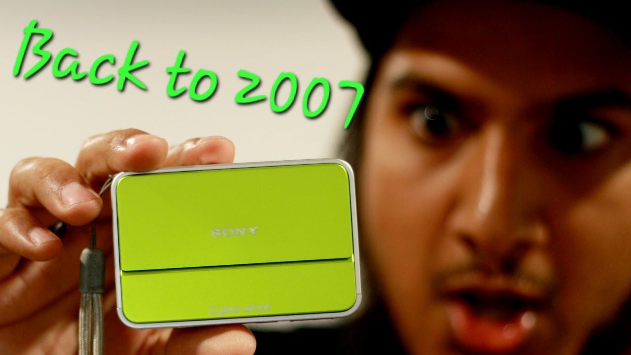 Обзор ретро-камеры Sony Cyber‑shot DSC‑T2 (2007) 📷