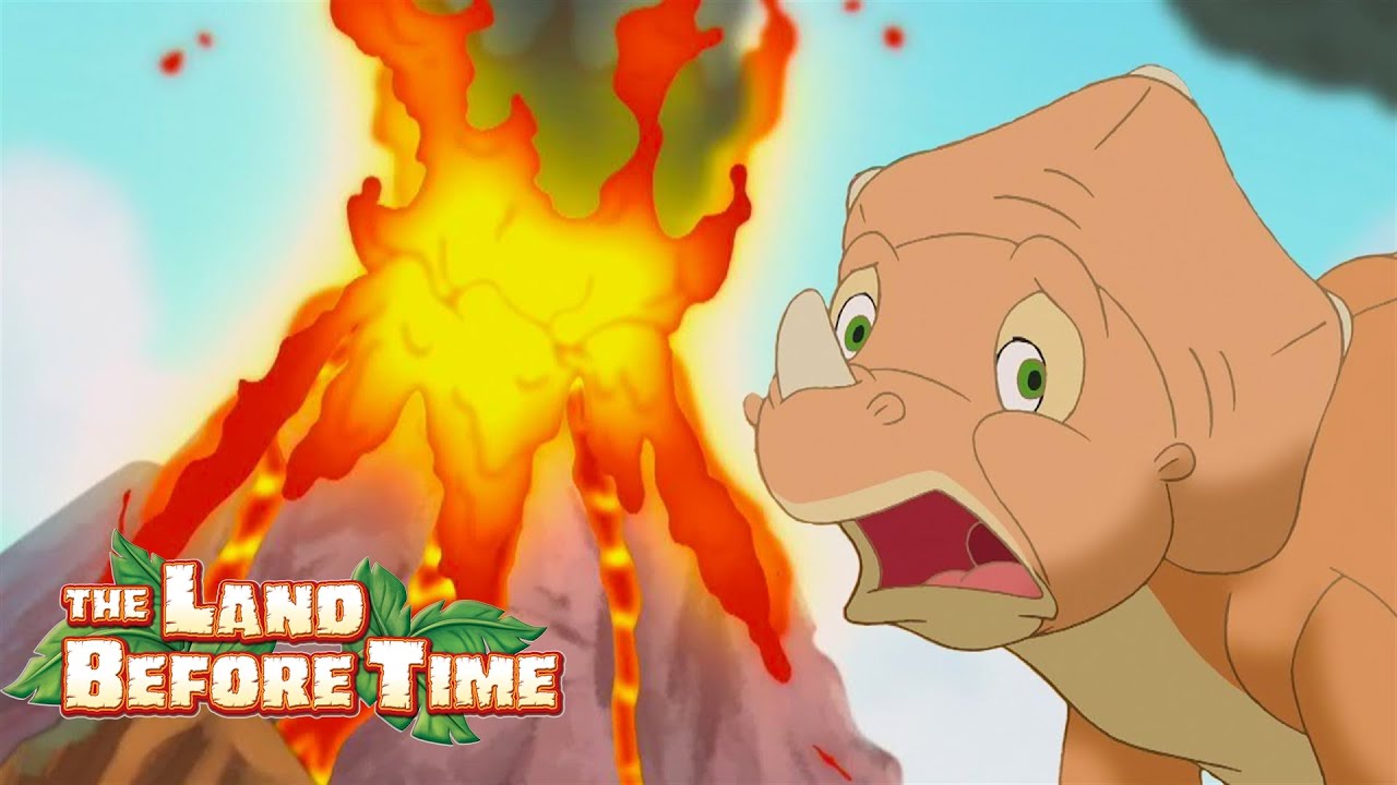 Running from a VOLCANO! 🌋 | Full Episode | The Land Before Time