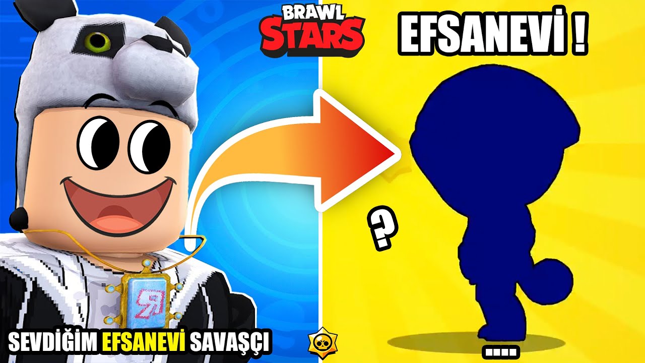 Sıfır Hesaba En Sevdiğim Efsaneviyi Aldım !! - Panda ile Brawl Stars
