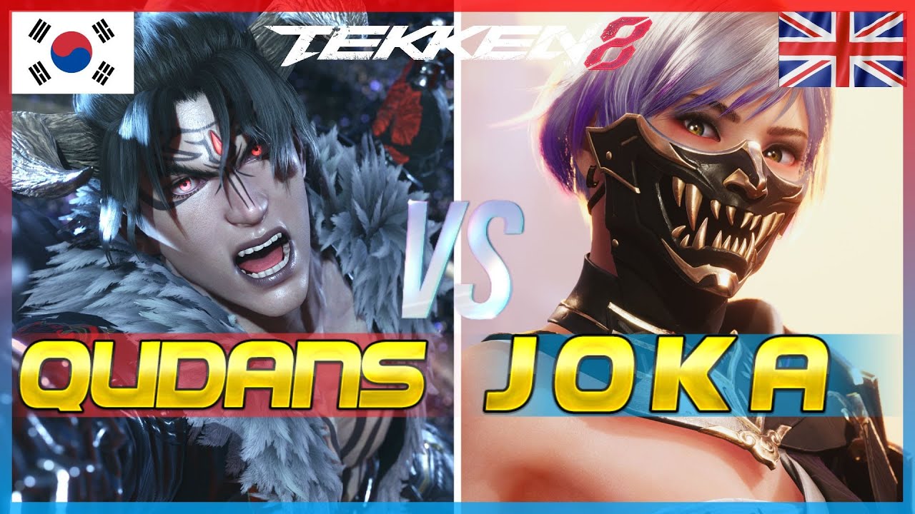 Tekken 8 ▰ Joka (Reina) Vs Qudans (Devil Jin) ▰ Ranked Matches