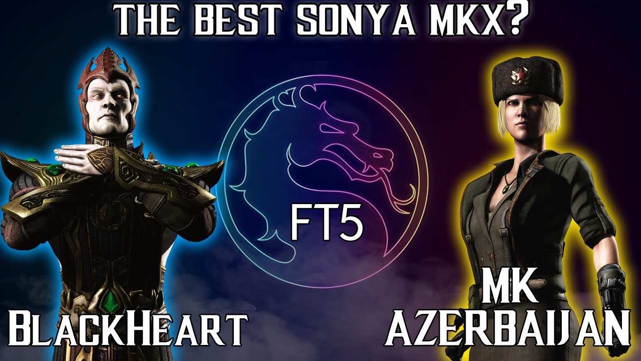 BLACKHEART VS MK_AZERBAIJAN FT5 MORTAL KOMBAT X