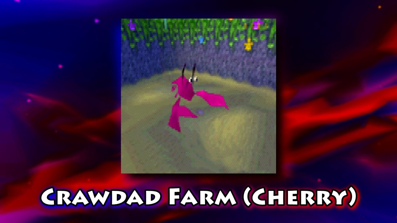 Spyro: Year of the Dragon Prototype OST (Sep 4th, 2000) | Crawdad Farm (Cherry)