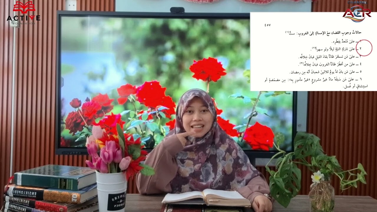 [KULTUM 19 RAMADHAN 1447H] Fiqih Puasa oleh Ustadzah Dheuis Fadliyyatul Hasanah