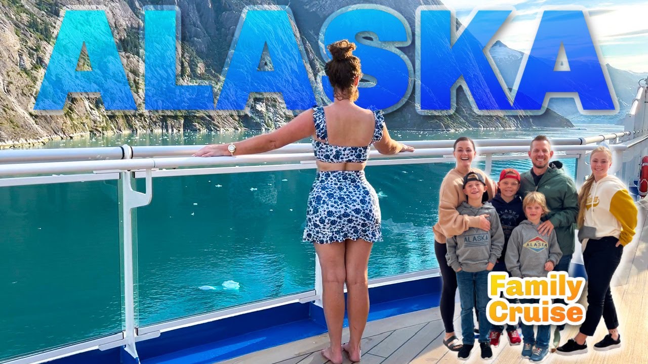 Family Alaska Cruise with 4 KIDS on Princess Cruises