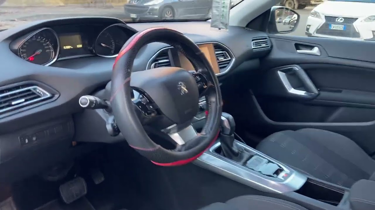 PEUGEOT 308 BlueHDi 120 S&S EAT6 SW Allure del 2016 - Privacar Viterbo
