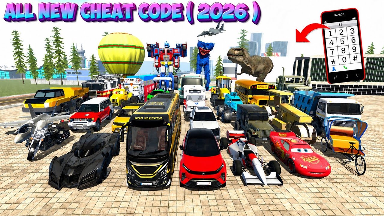 ALL NEW INDIAN BIKE DRIVING 3D CHEAT CODES 2026 | INDIAN BIKE DRIVING 3D NEW UPDATE