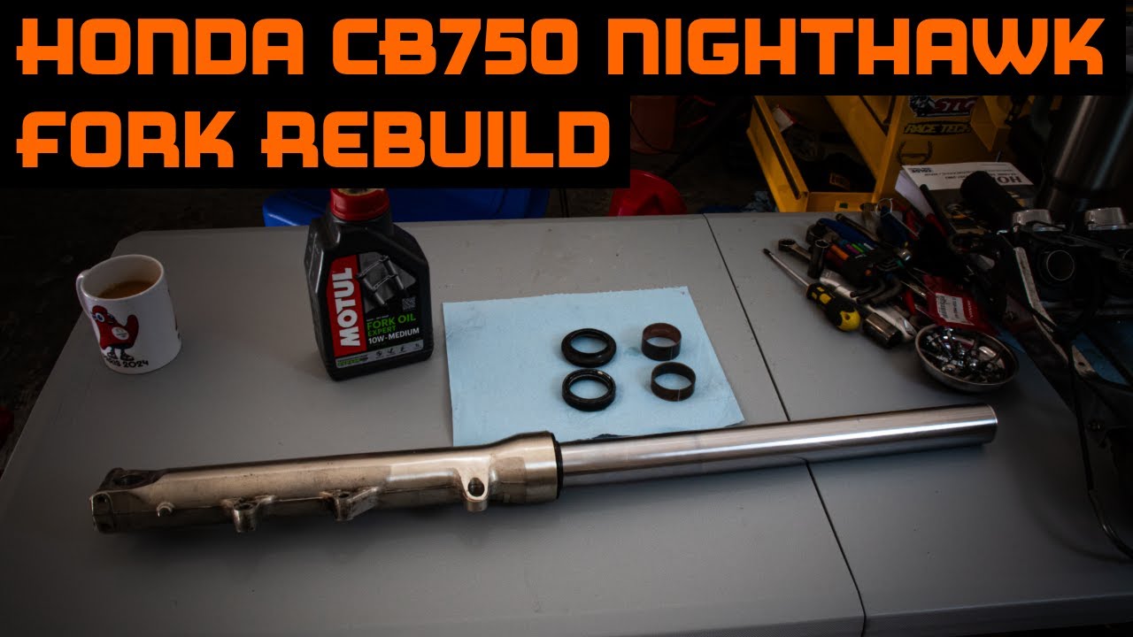 1997 Honda CB750 Fork Rebuild