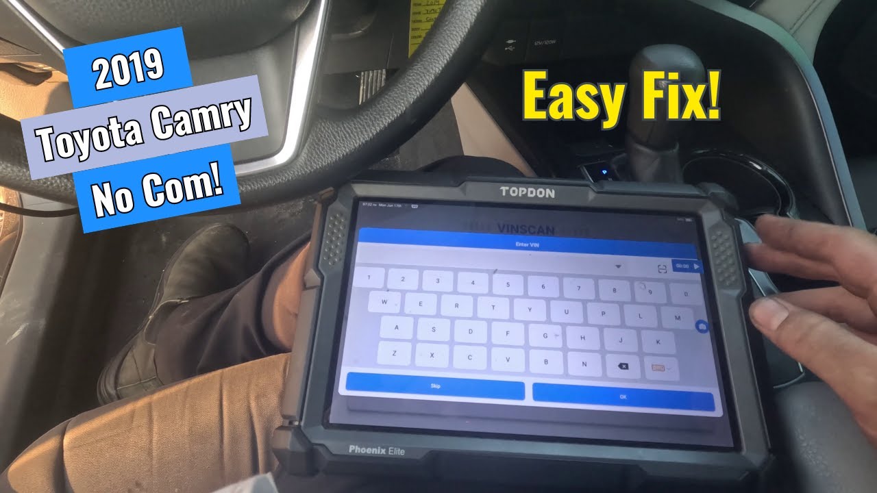 Toyota Camry 2019 года — нет связи? Проверьте это в первую очередь!
