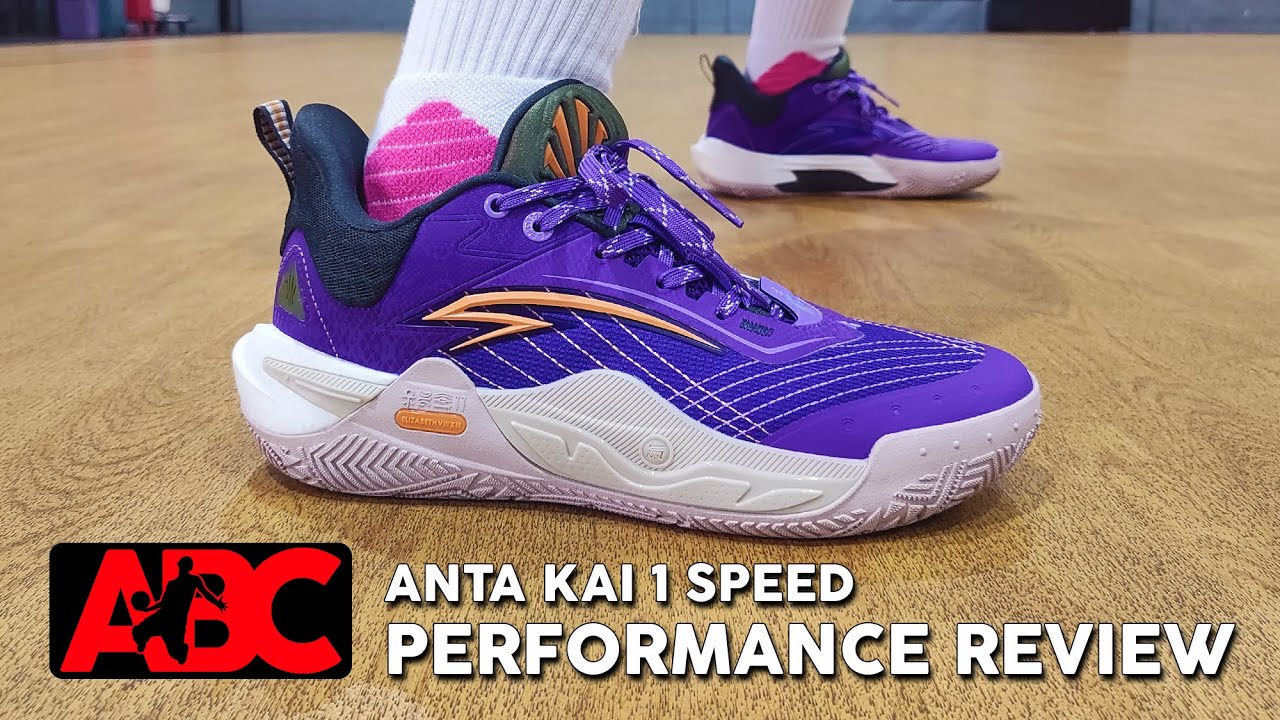 Anta Kai 1 Speed - Performance Review