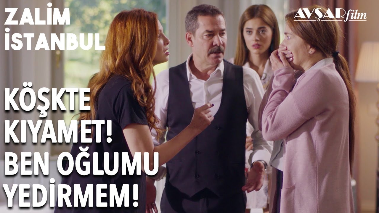 Şeniz Seher'e Patladı! Köşkte Kıyamet Koptu! | Zalim İstanbul 14. Bölüm