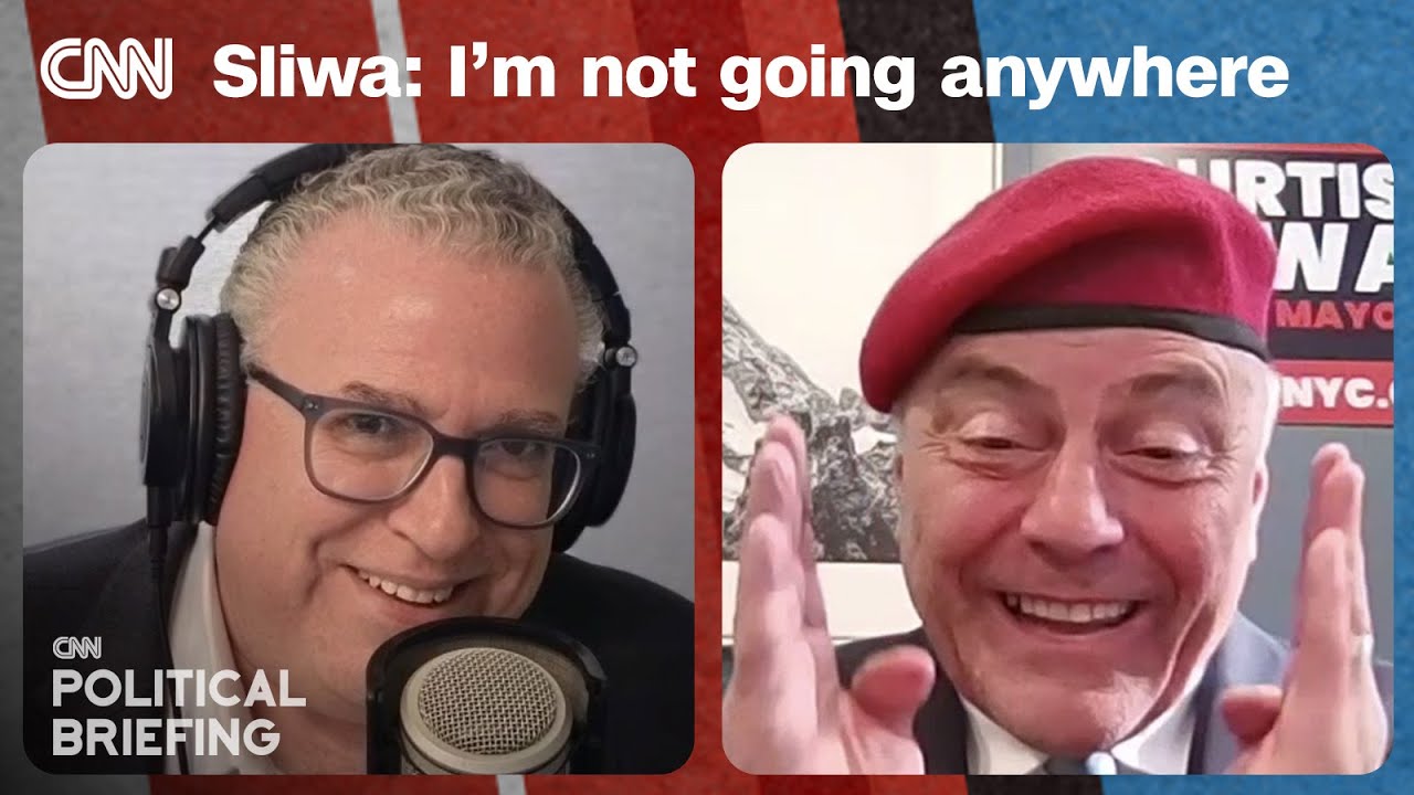 Curtis Sliwa still sees a path to becoming mayor of NYC | CNN Political Briefing