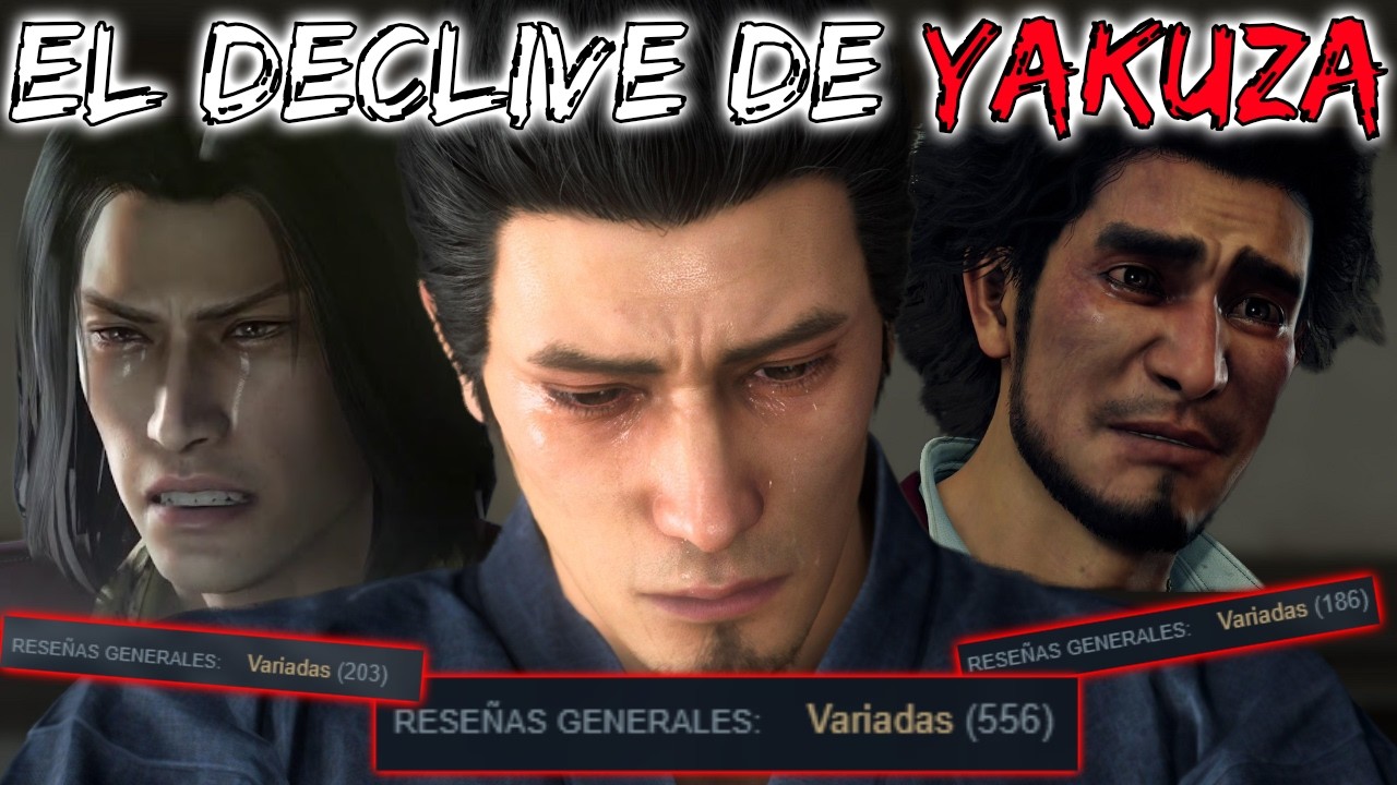 La Caída de los Yakuza (Like a Dragon)