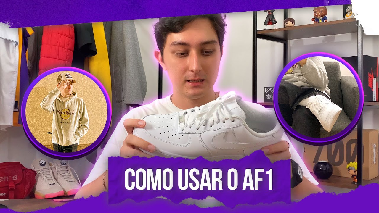 COMO USAR O AIR FORCE 1