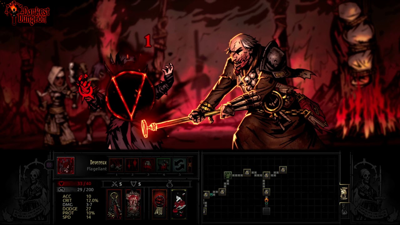 Darkest Dungeon - How to excommunicate the Fanatic