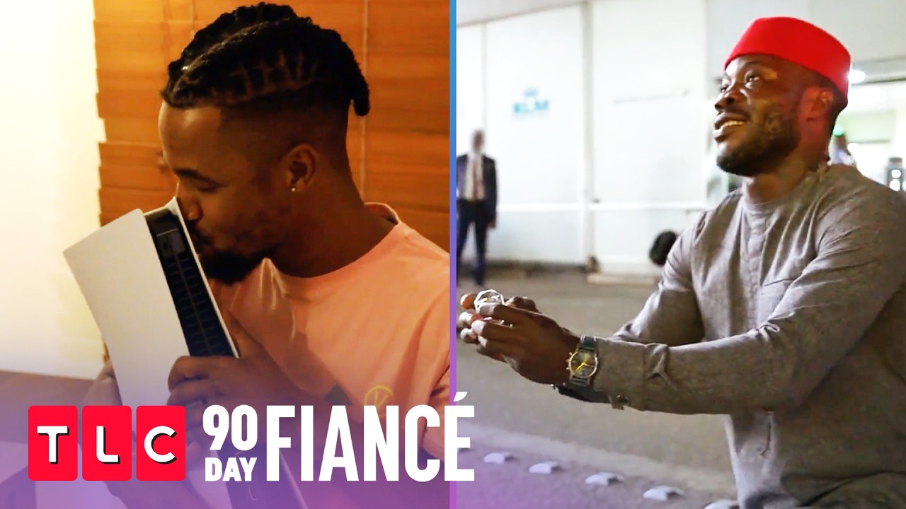 Love Bombs ❤️💣 | 90 Day Fiance | TLC
