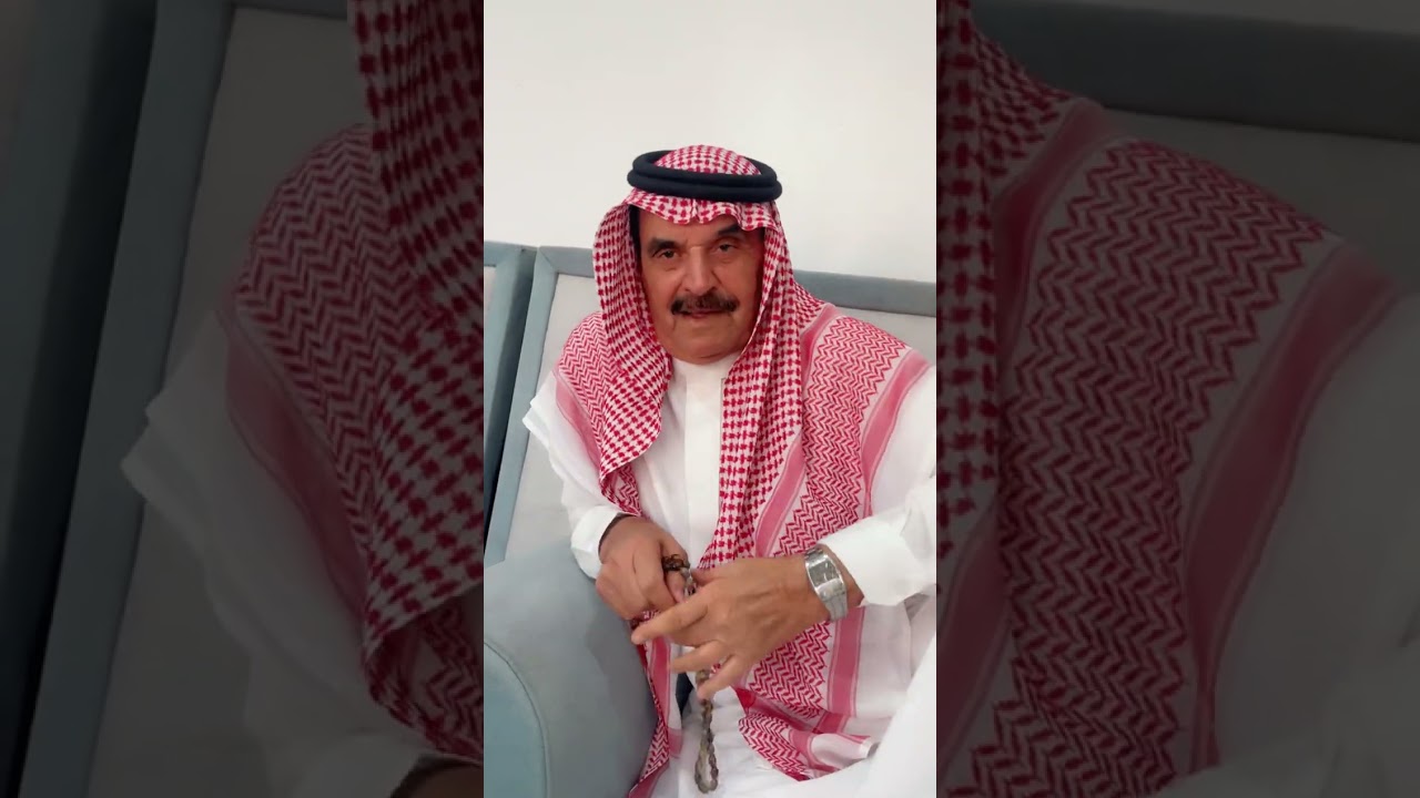 مقابلة الصقار والطاروح الكبير ابو ثامر عوده مطر البني 