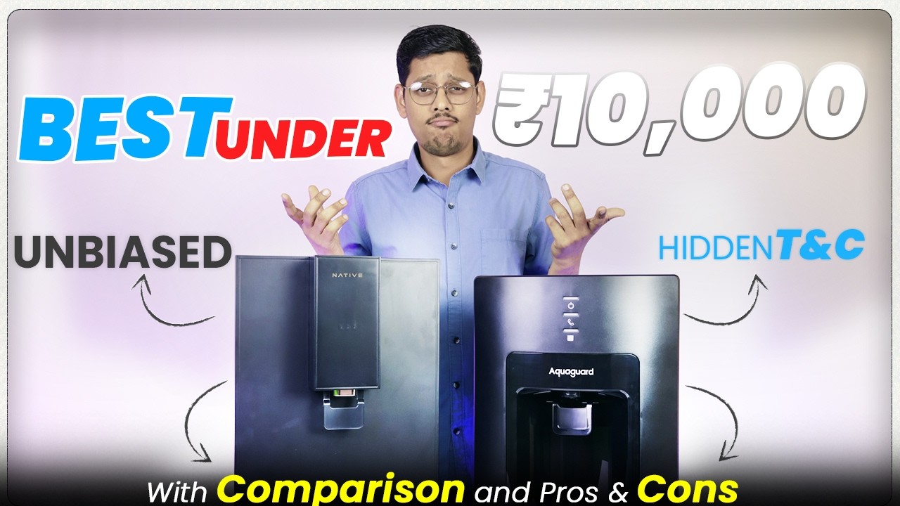[NEW] Competition for Top Water Purifier in India Under 10000 💧 Top RO Water Purifier in India 2025