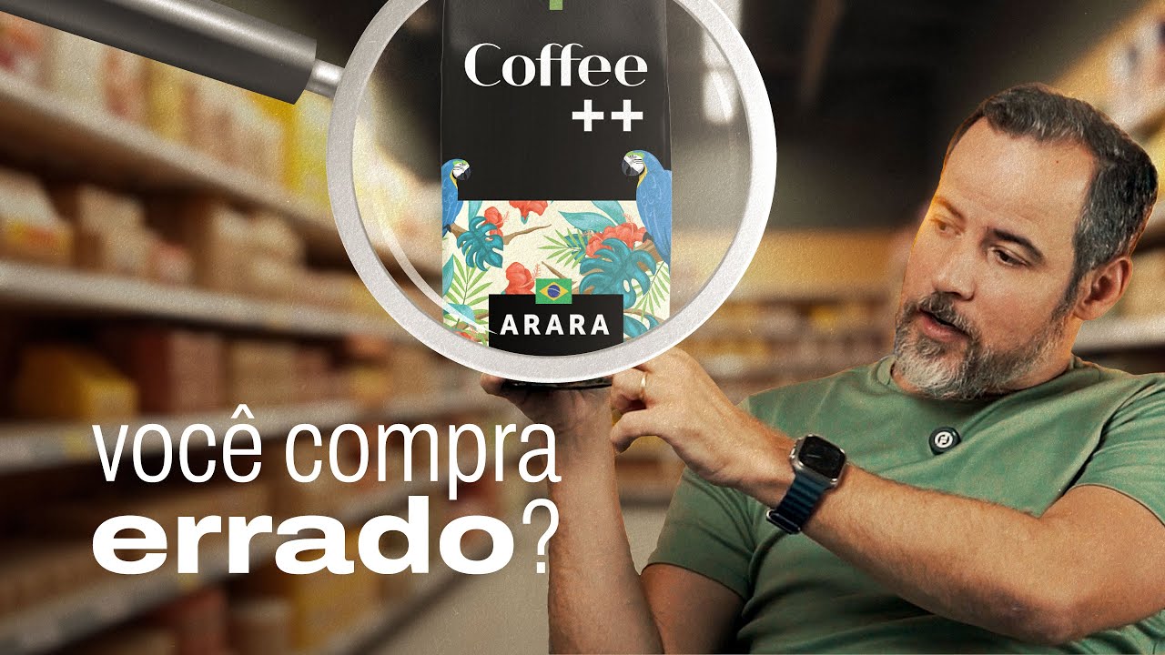ESCOLHENDO O MELHOR CAF&Eacute; NO SUPERMERCADO