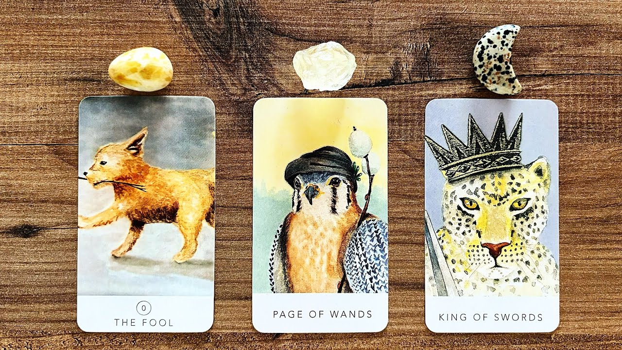 MESSAGE FROM YOUR GUARDIAN ANGEL! 🐶🕊️🐆 | Pick a Card Tarot Reading