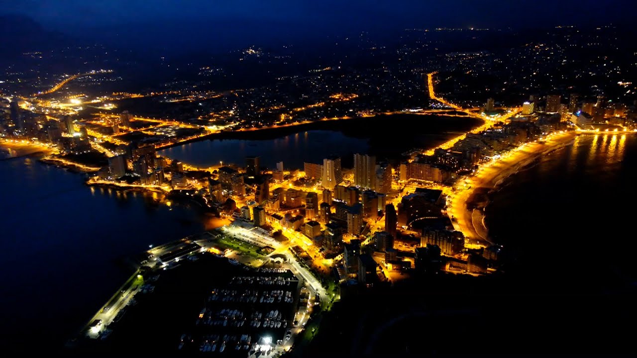 TIME LAPSE NOCTURNO. URBAN NIGHT  . 1080 HD