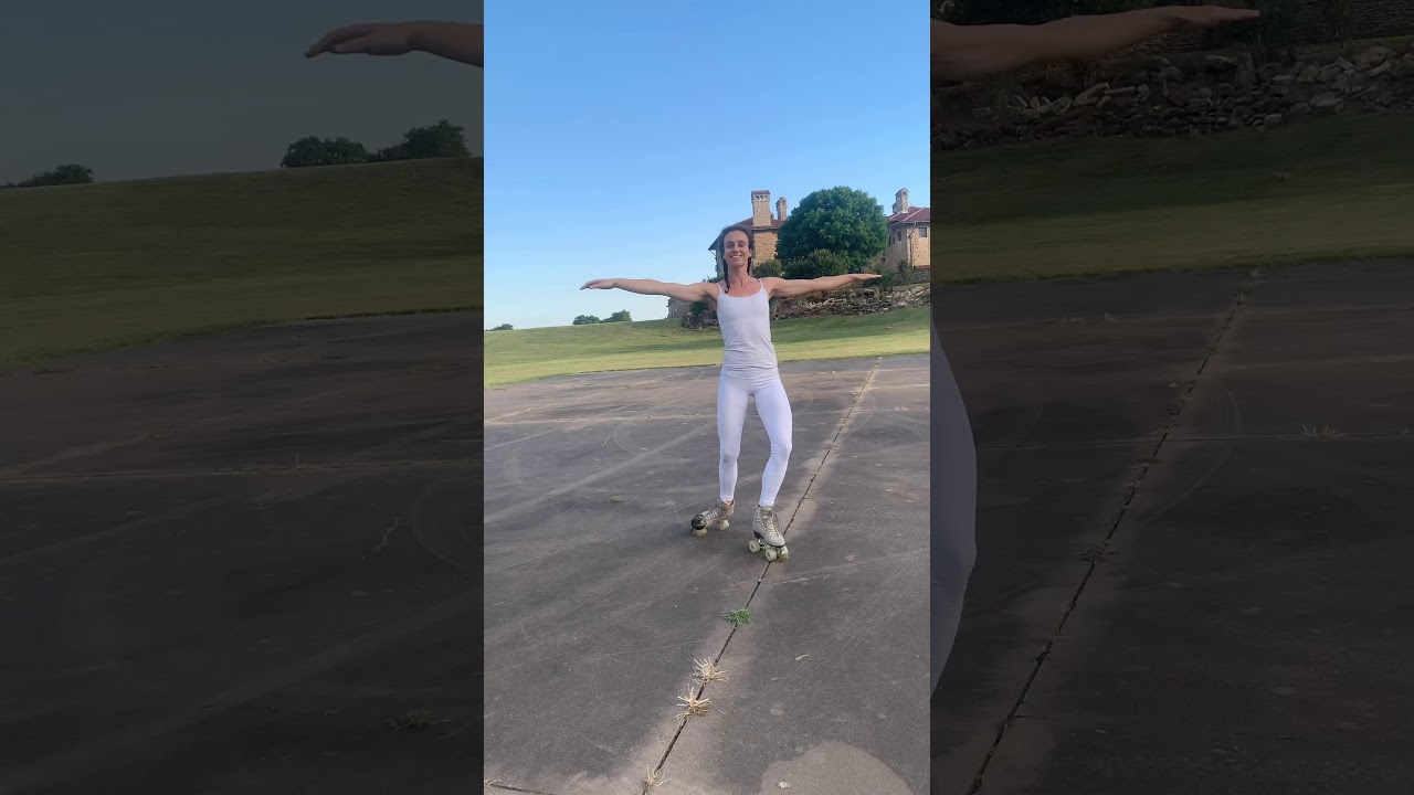 How to stop in rollerskates. 8 ways intro!