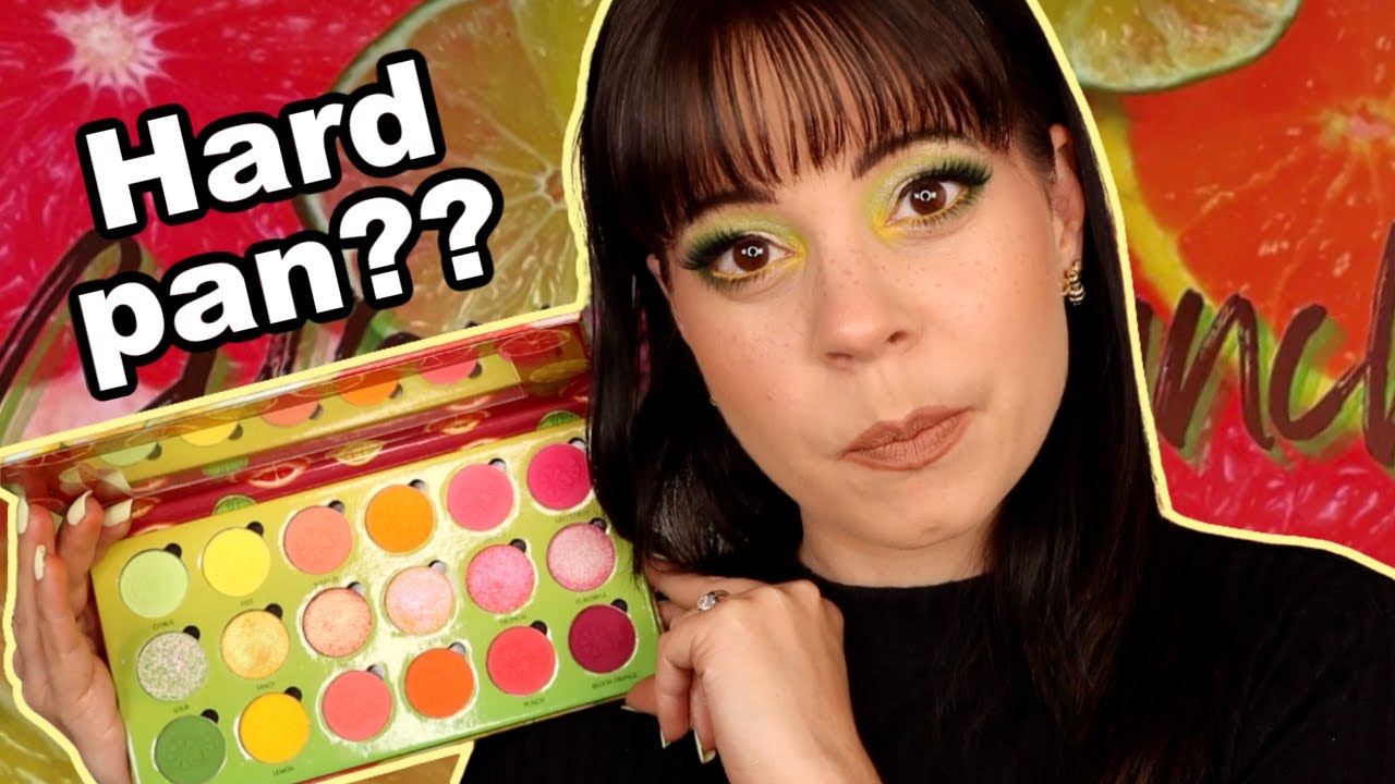 Simply posh Citrus punch palette, is it as good as their other palettes??