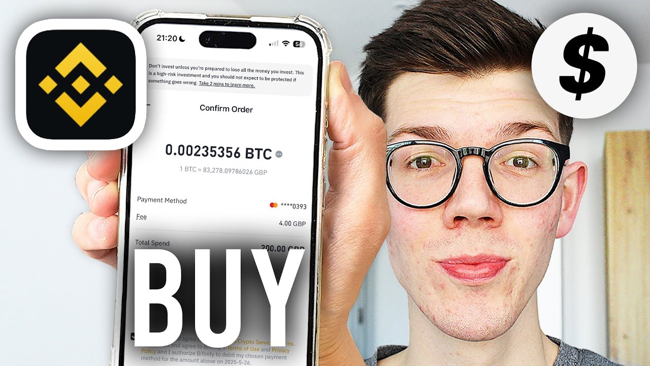 How To Buy Crypto On Binance - Full Guide