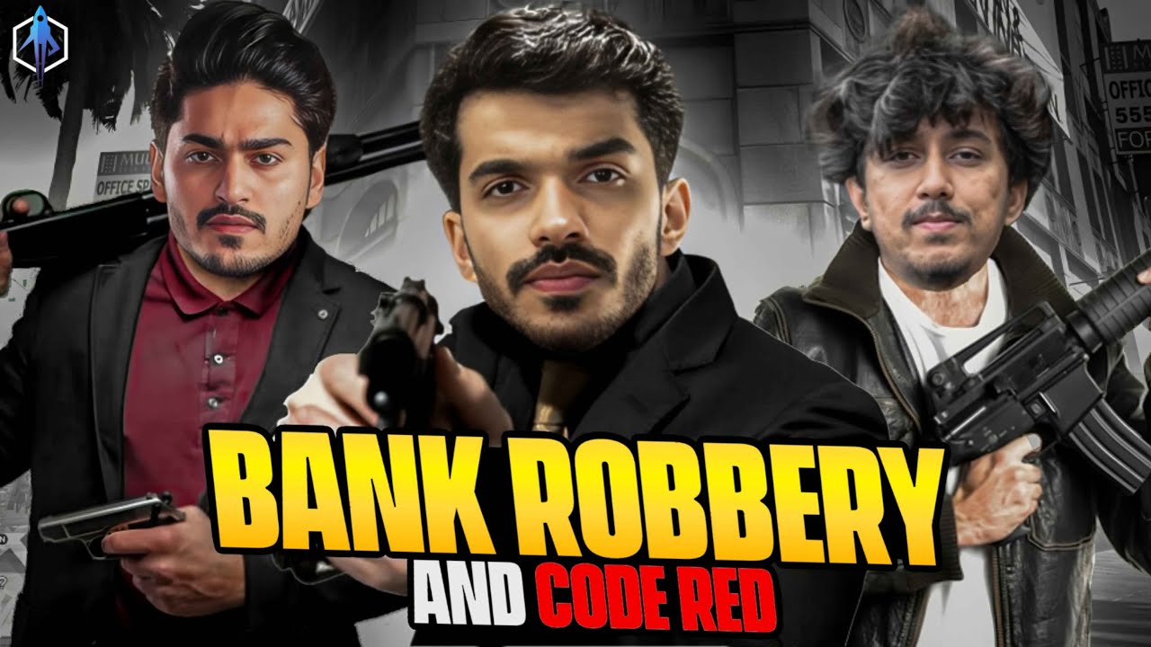 CODE RED BANK ROBBERY TIME UNCHARTED DONE - ROAD TO 2M !insta