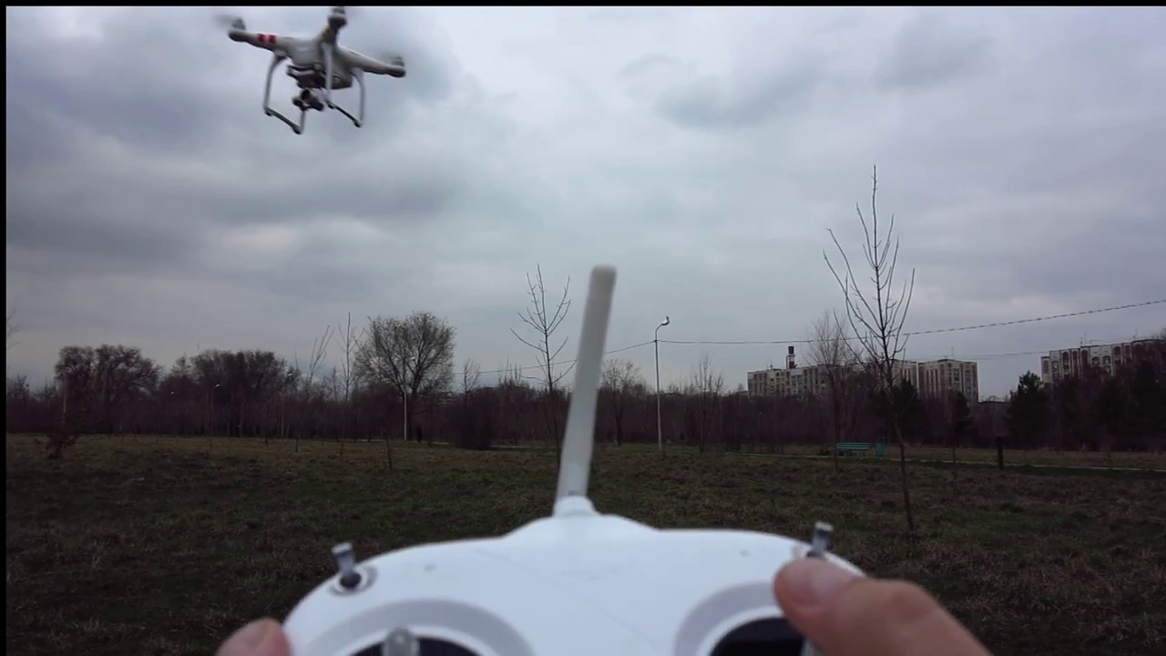 Эксплуатация Dji Phantom 3 Standard. Первый полет. Что нужно знать.