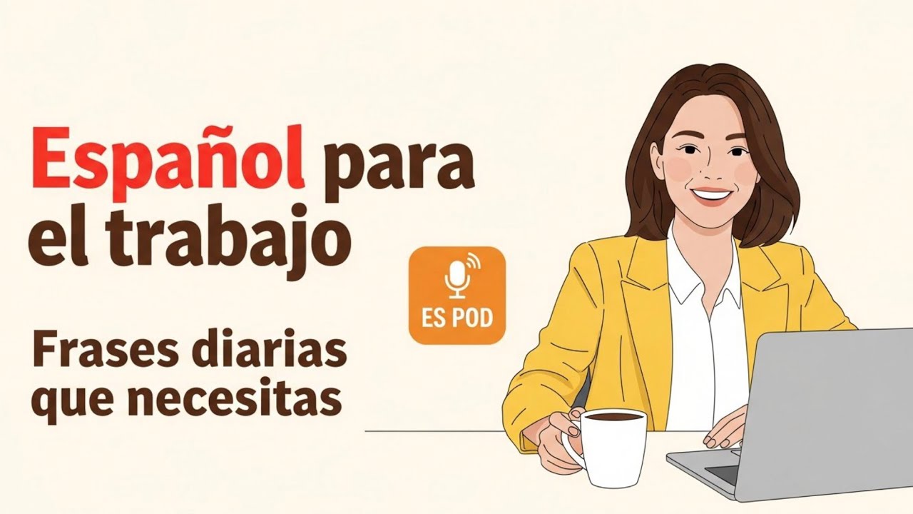 Master Spanish at Work | Phrases You&rsquo;ll Use Every Day | Spanish Podcast