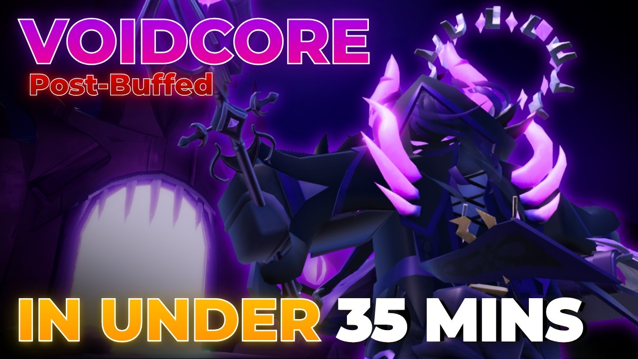 BUFFED VOIDCORE SPEEDRUN IN UNDER 35 MINUTES? | TDS