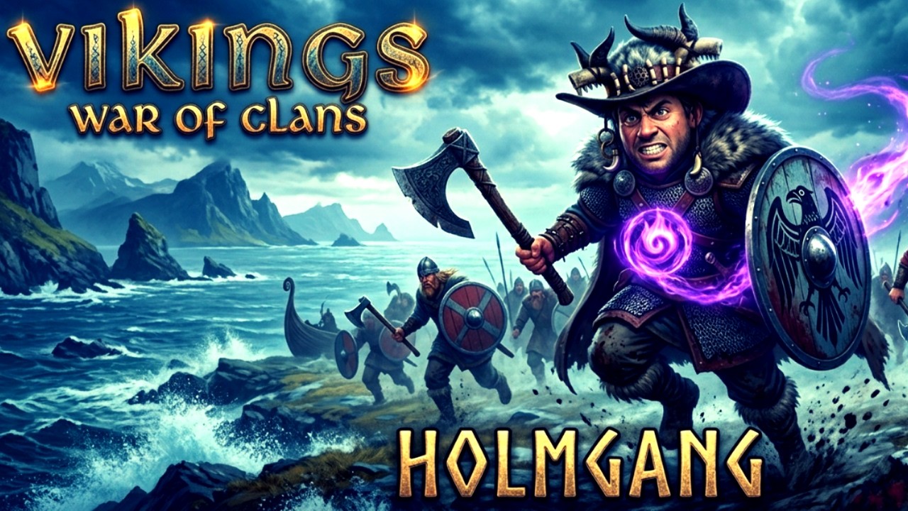 Хольмганг (Holmgang) Vikings:War of Clans #vikingswarofclans