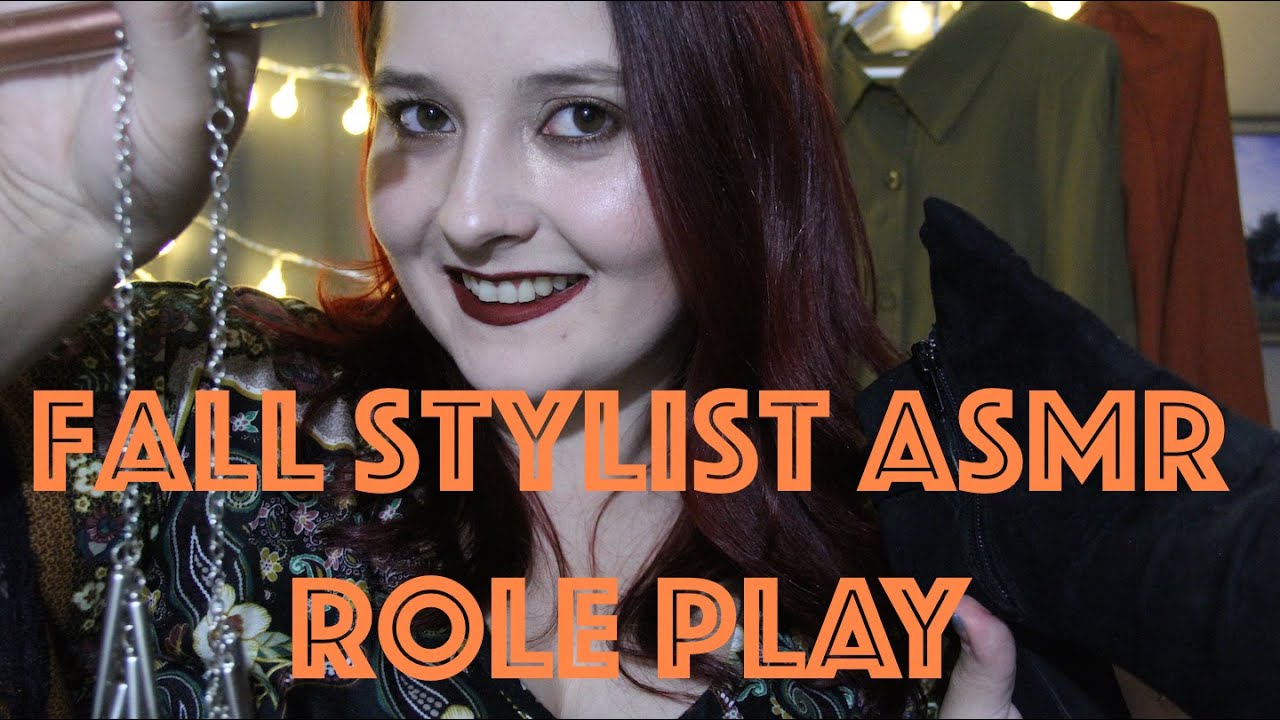 🍂 Fall Stylist ASMR Role Play 🍂Soft Spoken Featuring SheIn (RP MONTH)