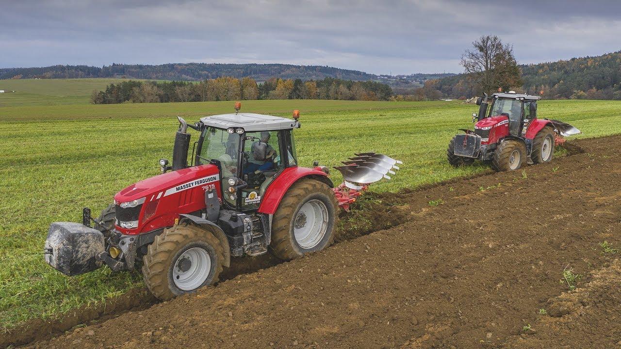 Orba 2019 - Massey Ferguson 7615 & 7624 + Pottinger (4), KUHN (7)
