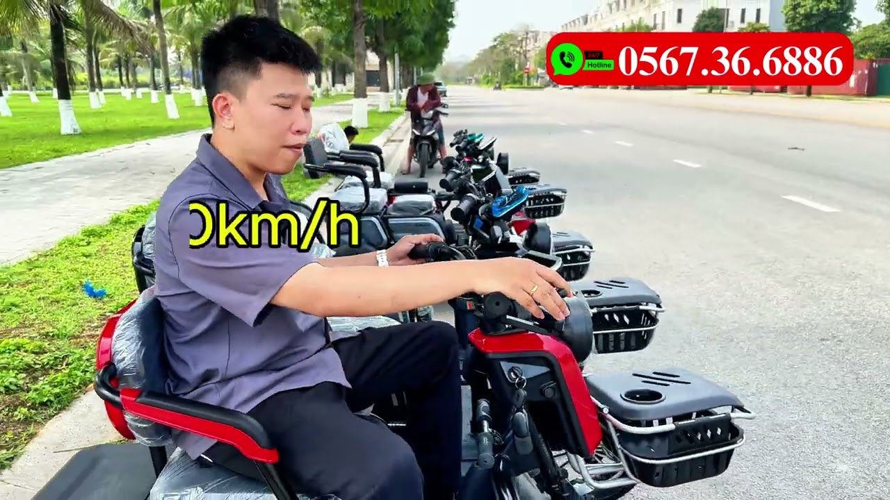 Xe 3 Bánh Điện Mới Nhất Giá Rẻ - Tương Lai Di Chuyển Của Bạn