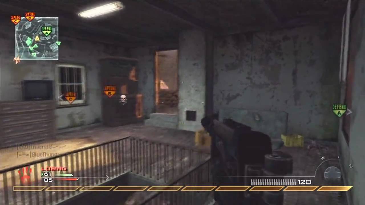Modern Warfare 2 - Domination (52-6) - Tactical Nuke HD Commentary
