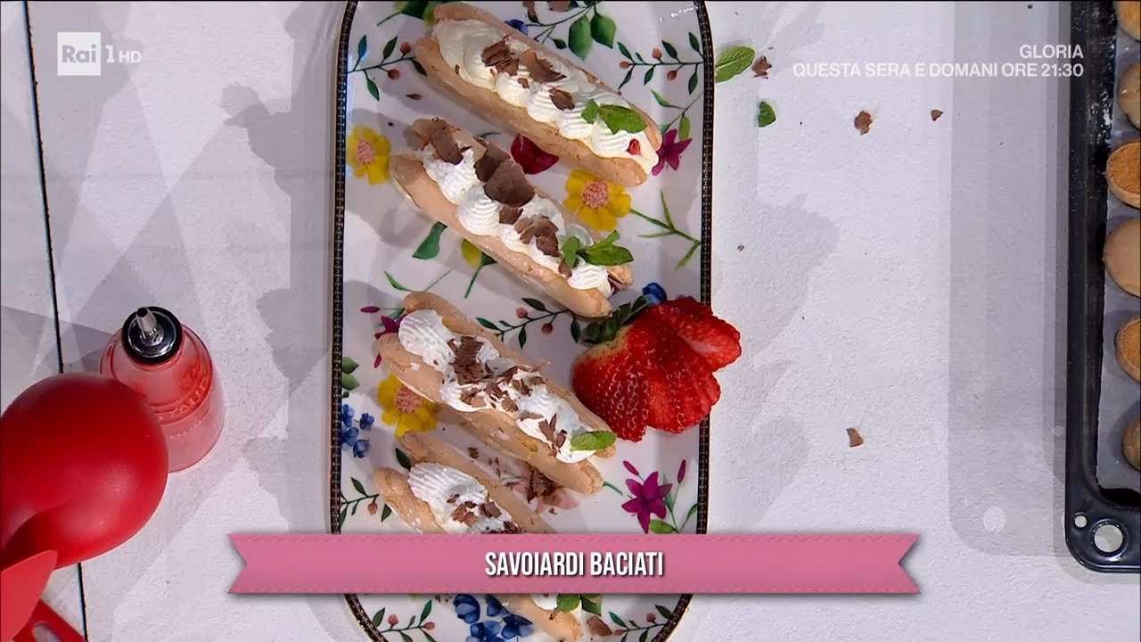 Savoiardi baciati - È sempre mezzogiorno - 26/02/2024