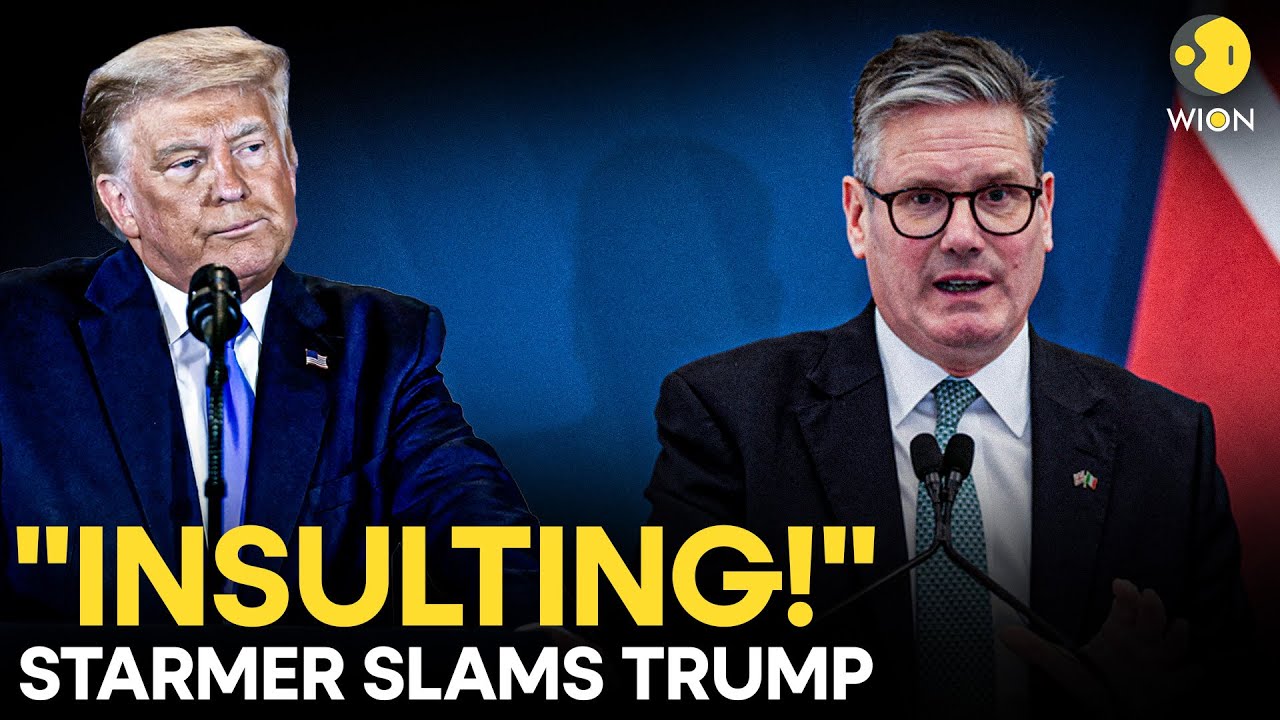 UK-U.S.: Starmer Slams Trump's 'Insulting' NATO-Afghanistan Claims, Demands Apology | WION Originals