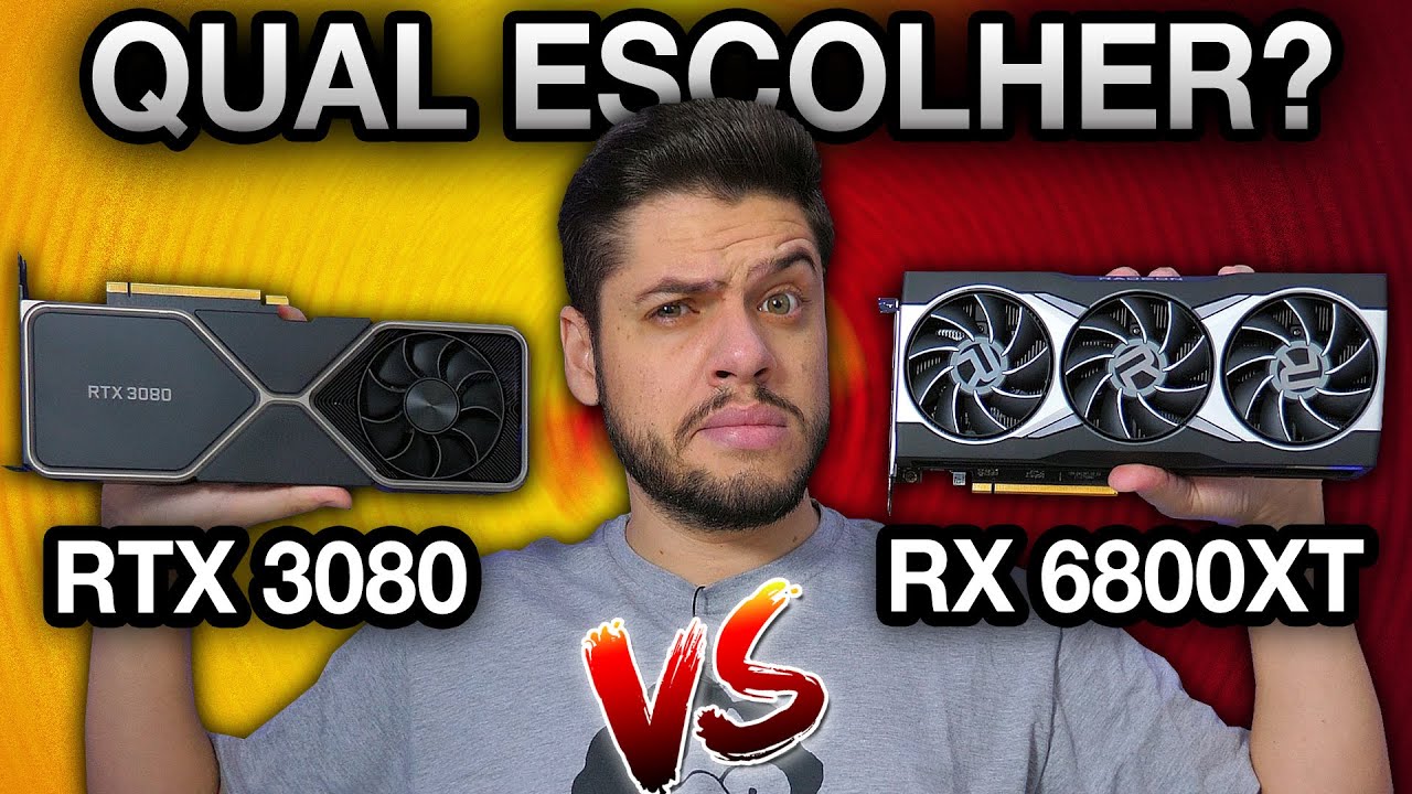 RX 6800 XT vs RTX 3080: Qual a melhor escolha, Ray Tracing e MELHOR CUSTO X BENEFÍCIO em GAMES