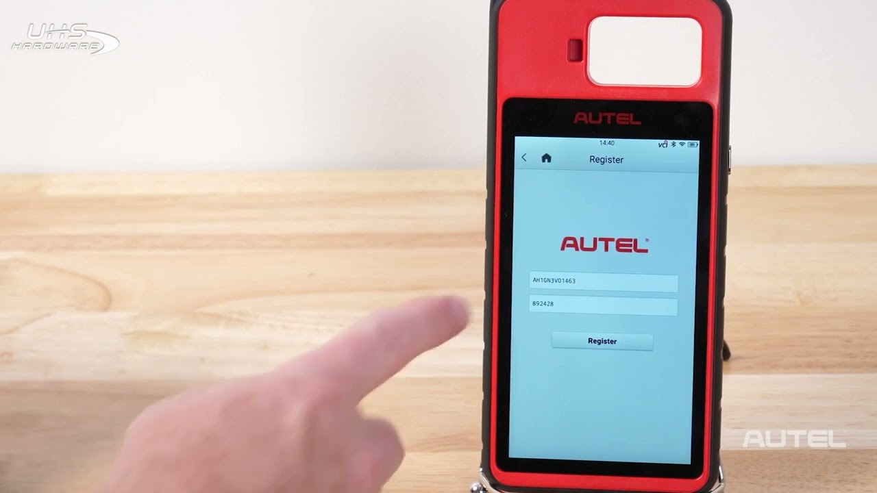 How To Quick Start Guide for Autel KM100 Handheld Mobile Universal Key Programming Kit