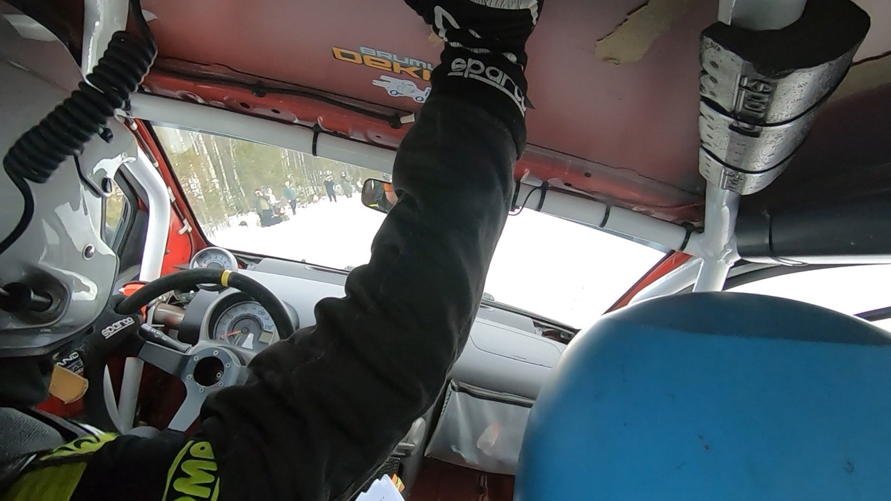 Numedals rally 2026 Onboard B-Zero (Crash)